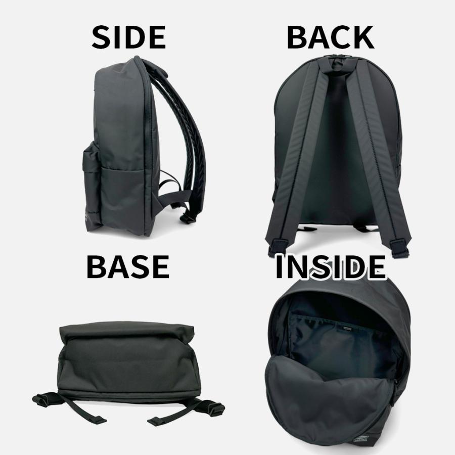 専用　PORTER ムース ブラック A4収納 デイパック リュック 8941 PORTER ポーター ムース デイパック 751-29876 10 ブラック 吉田