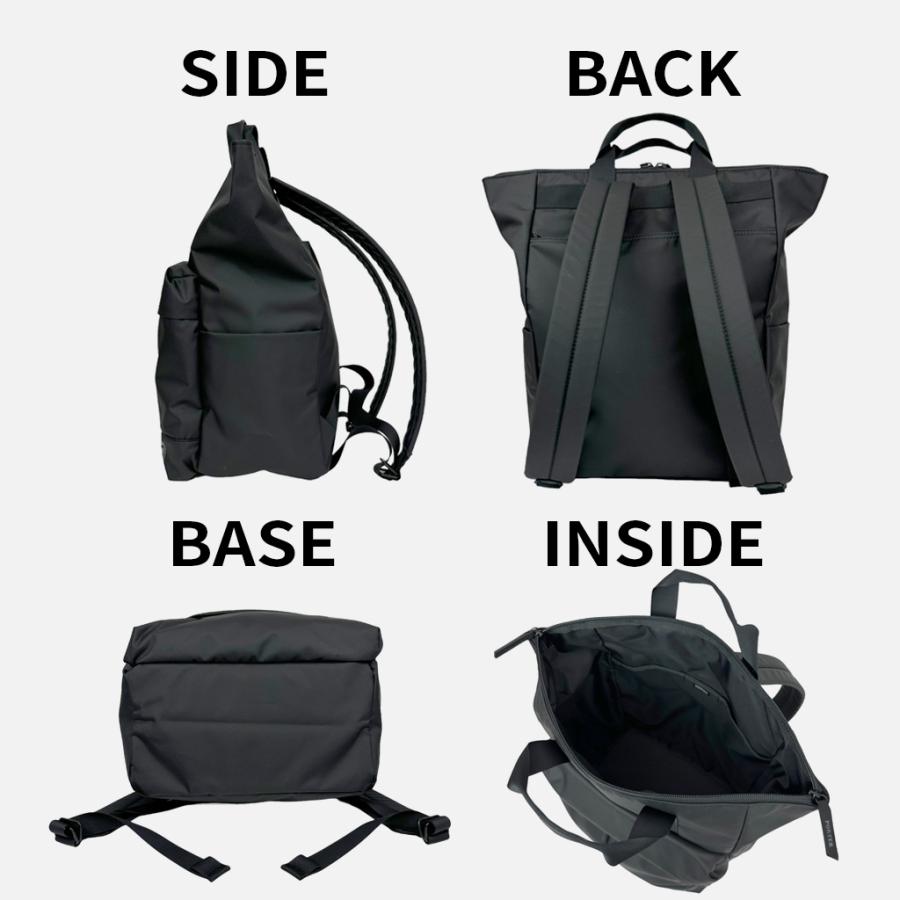 専用　PORTER ムース ブラック A4収納 デイパック リュック 8941 PORTER ポーター ムース デイパック 751-29876 10 ブラック 吉田カバン