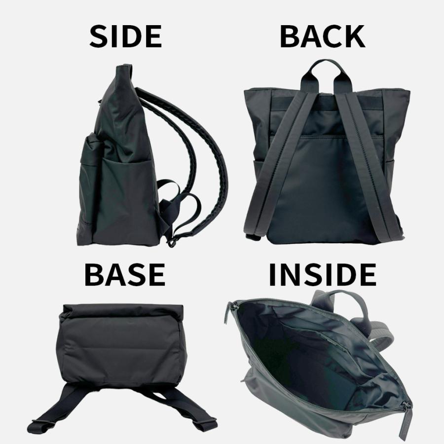 PORTER ポーター ムース 2WAYデイパック(S) 751-28177 10 ブラック