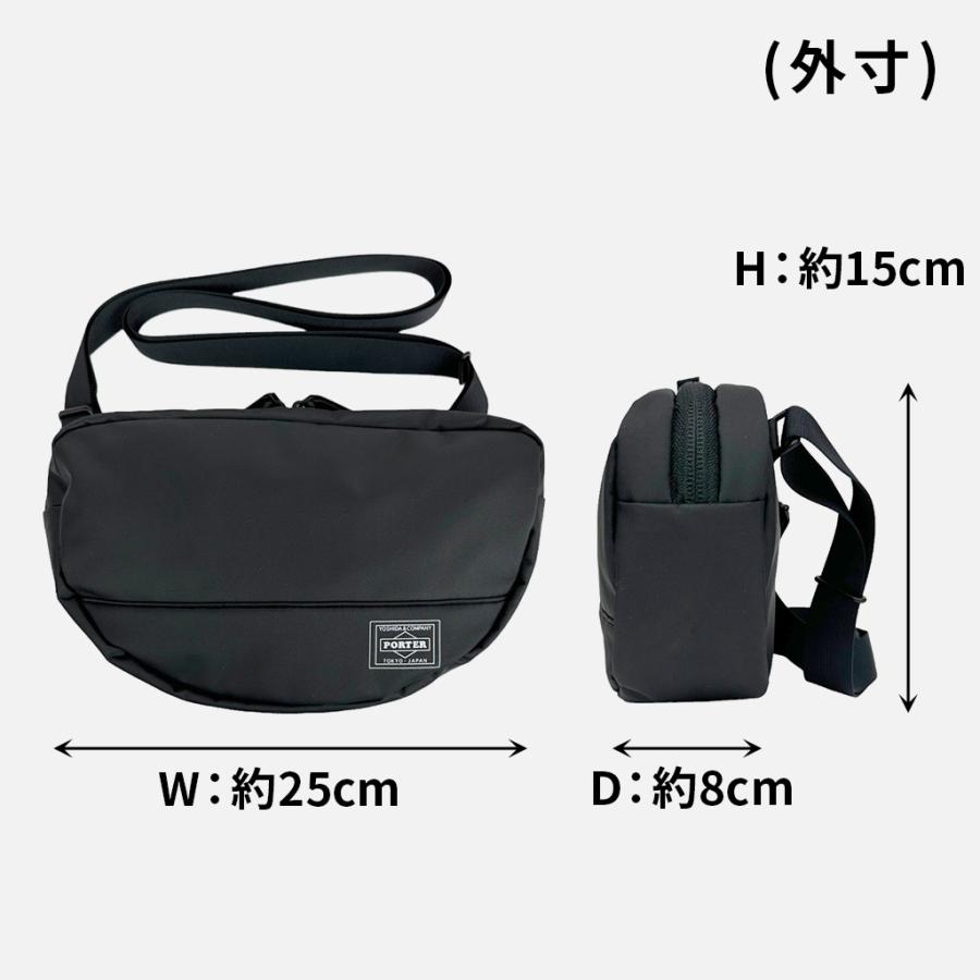 PORTER ポーター ムース ショルダーバッグ(L) 751-28179 10 ブラック