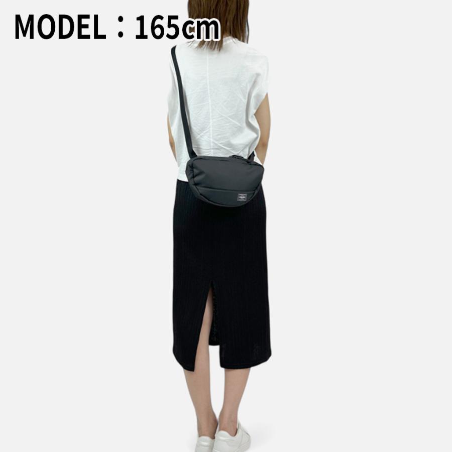 PORTER ポーター ムース ショルダーバッグ(L) 751-28179 10 ブラック