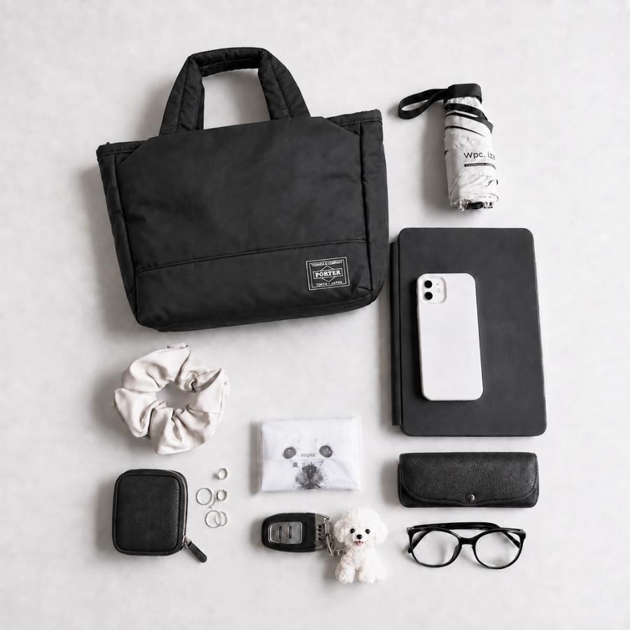 PORTER ポーター ムース トートバッグ(XS) 751-29873 10 ブラック 吉田