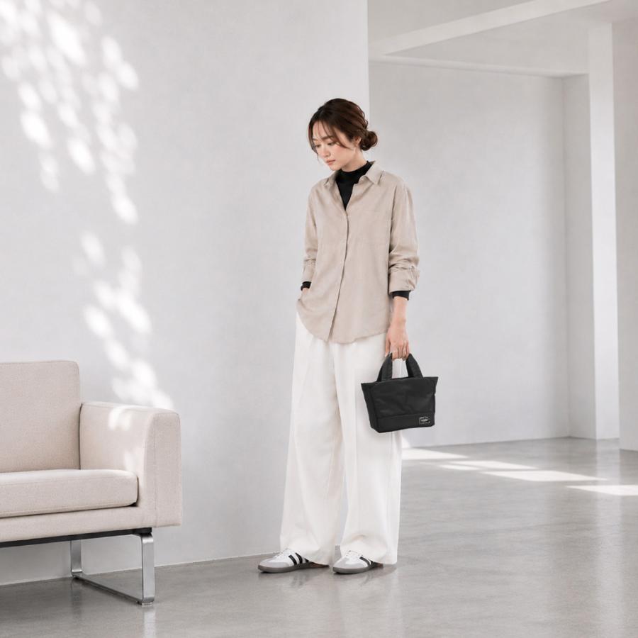 PORTER ポーター ムース トートバッグ(XS) 751-29873 10 ブラック 吉田