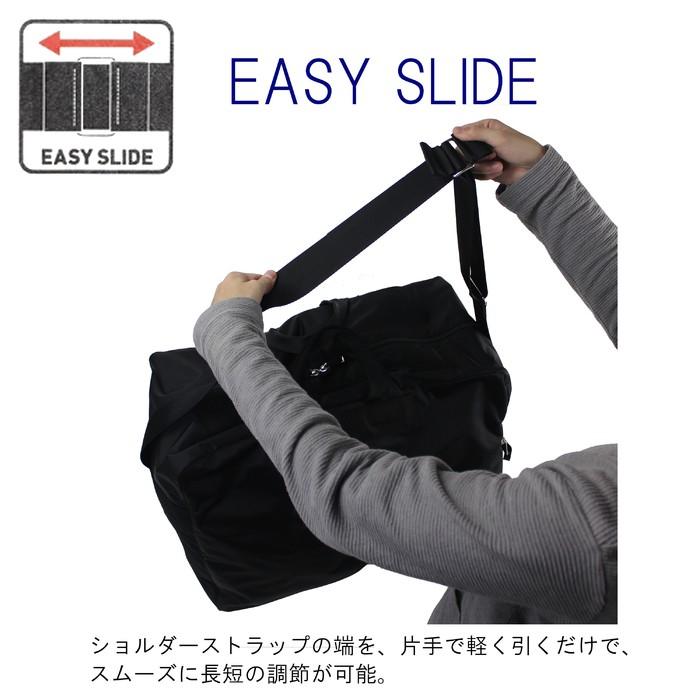 PORTER ポーター レザー ボストンバッグ PORTER ポーター モーション 2WAYパッカブル ボストンバッグ 753