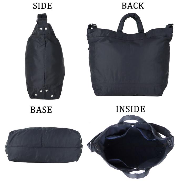 ポーター マイル トートバッグ 黒 MILE(マイル) TOTE BAG | 吉田カバンホームページ | YOSHIDA & Co.