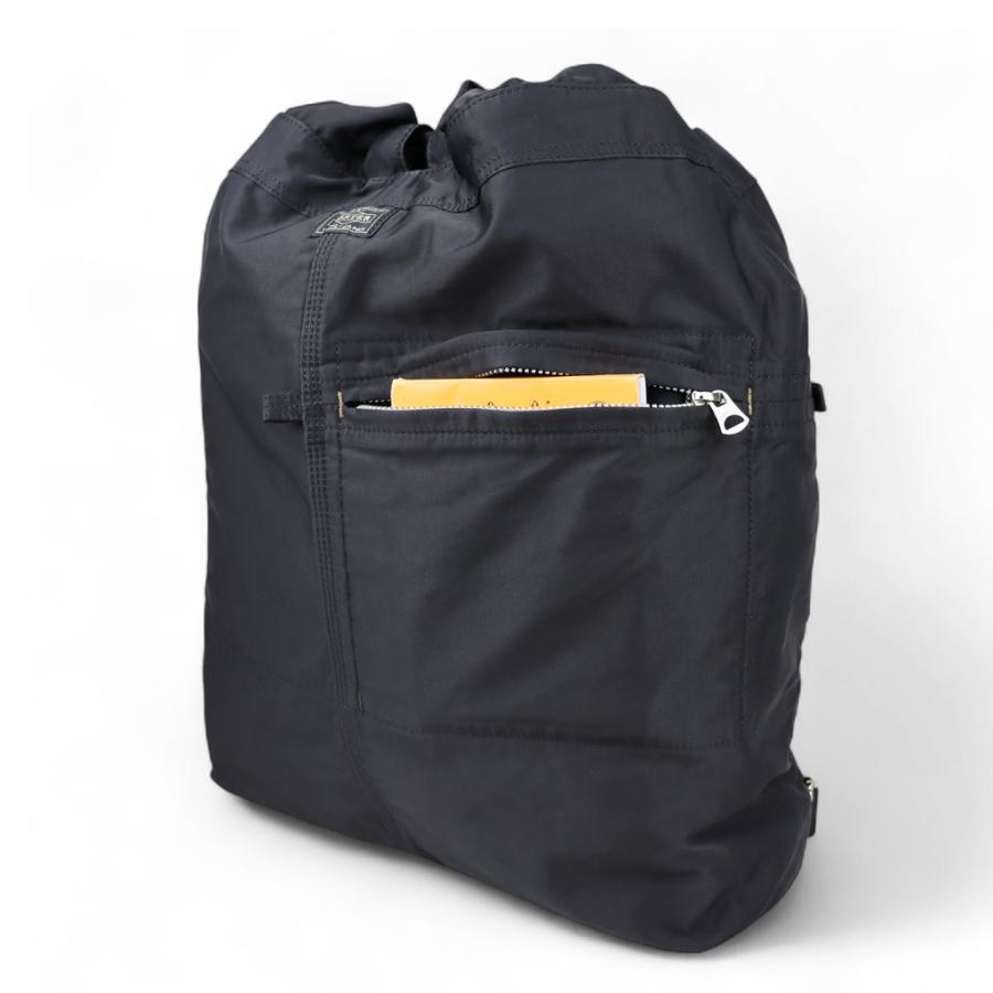 PORTER ポーター マイル ナップサック 754-15110 10 ブラック 吉田 