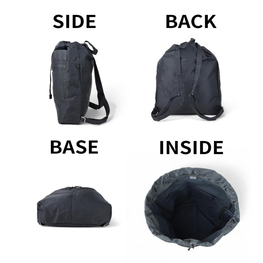 PORTER ポーター マイル ナップサック 754-15110 10 ブラック 吉田