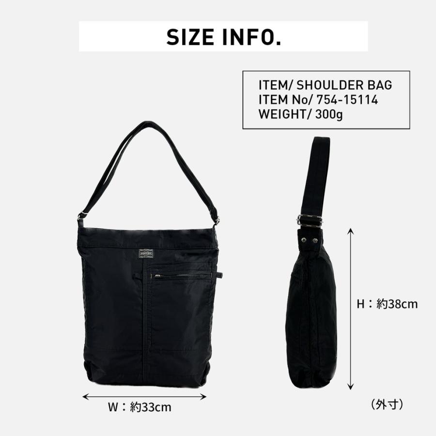 PORTER ポーター マイル ショルダーバッグ 754-15114 10 PORTER ポーター マイル ショルダーバッグ 754-15114 10