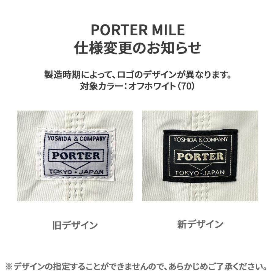 PORTER ポーター マイル ミニトートバッグ 754-15115 10 ブラック 吉田