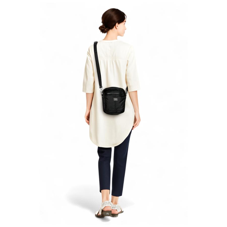 PORTER ポーター マイル ショルダーバッグ 754-15116 10 ブラック 吉田