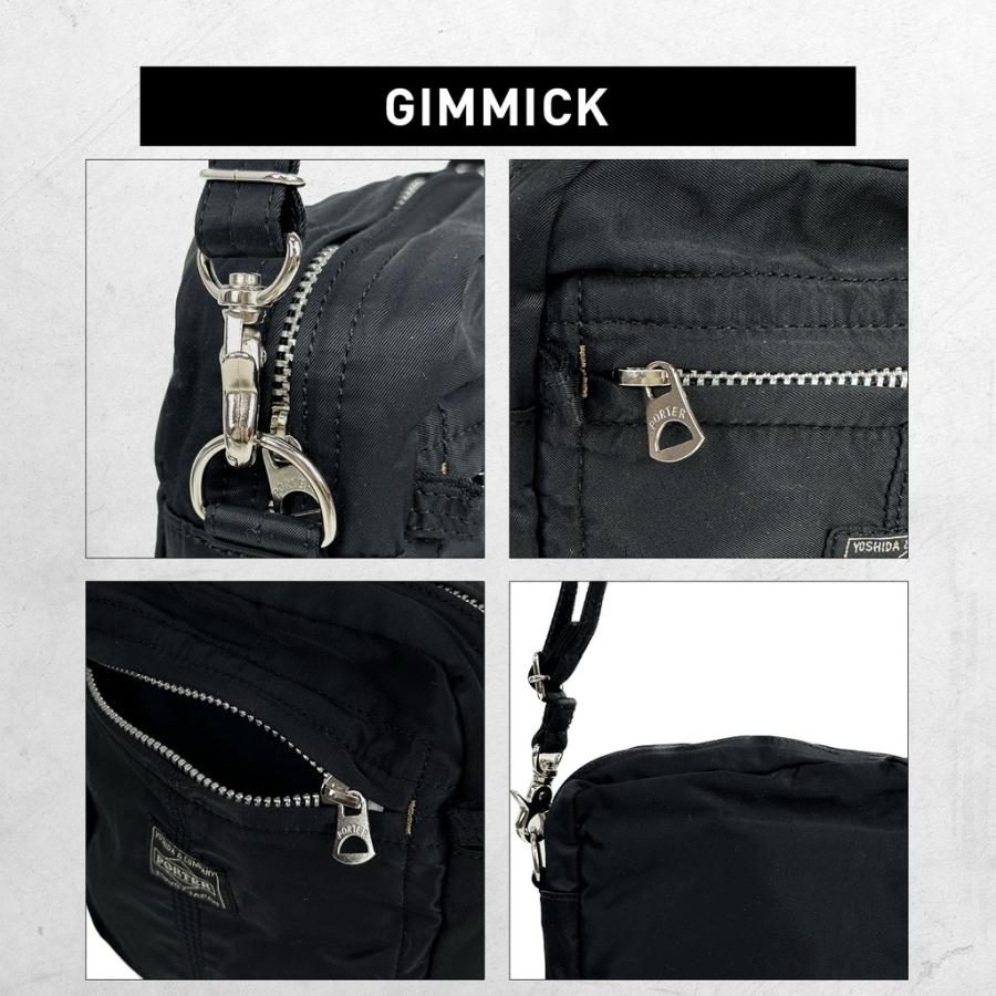 PORTER ポーター マイル ショルダーバッグ 754-15116 10 ブラック 吉田