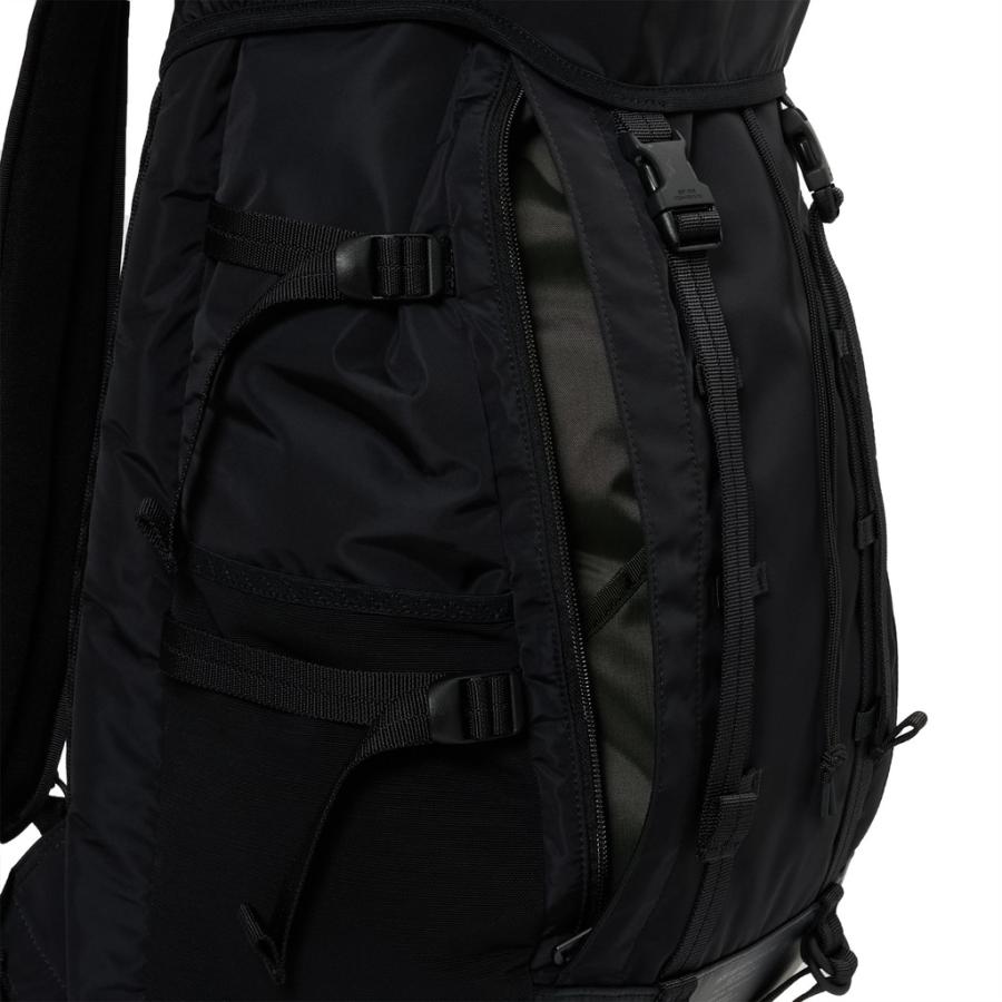 ポーター モノクローム バックパック 755-05971 10 ブラック 吉田カバン PORTER MONOCHROME BACKPACK リュックサック デイパック 肩掛け 日本製 ブランド | PORTER | 07