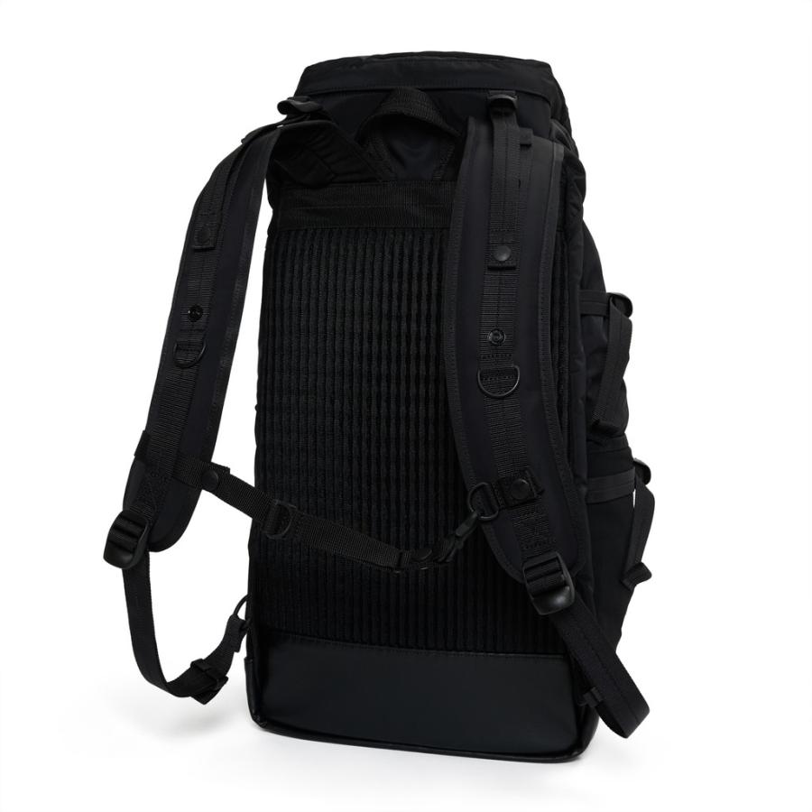 ポーター モノクローム バックパック 755-05971 10 ブラック 吉田カバン PORTER MONOCHROME BACKPACK リュックサック デイパック 肩掛け 日本製 ブランド | PORTER | 09