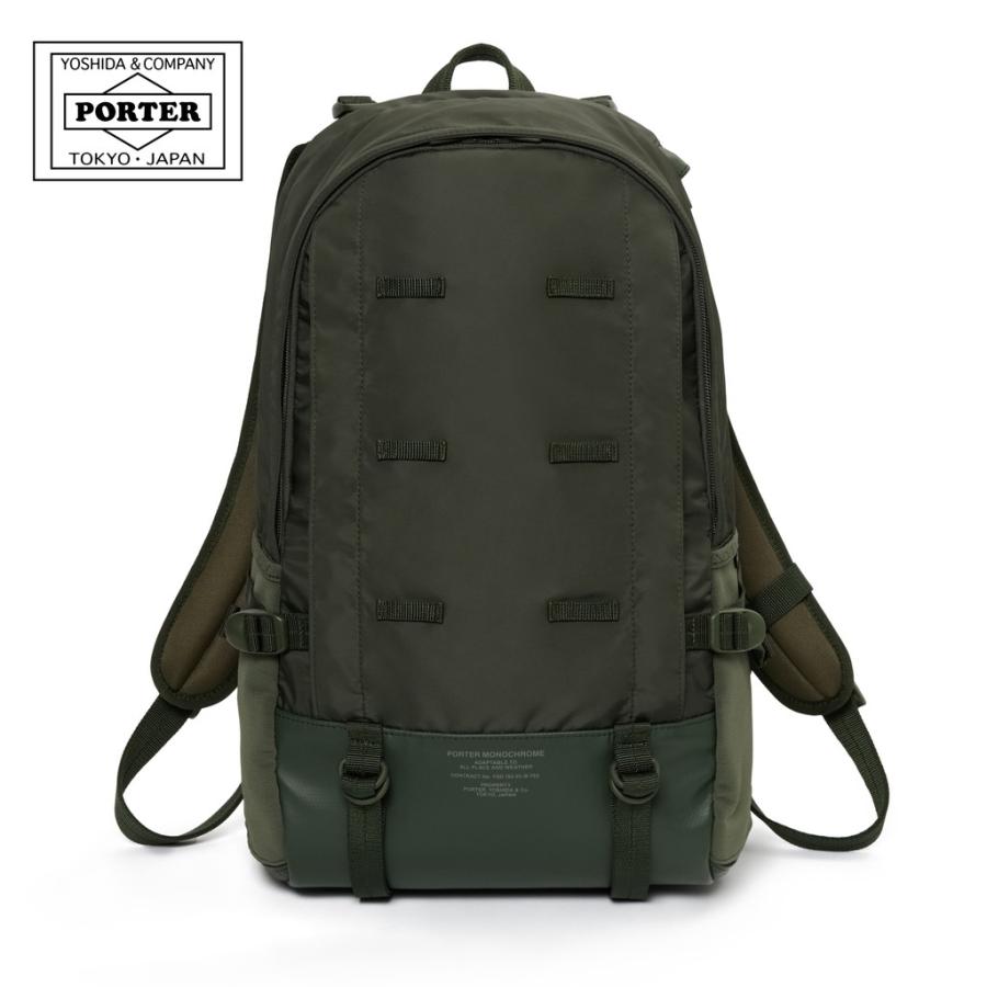 ポーター モノクローム デイパック 755-05972 10 ブラック 吉田カバン PORTER MONOCHROME DAYPACK  リュックサック バックパック 肩掛け 日本製 ブランド | PORTER | 03