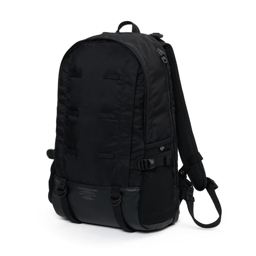 ポーター モノクローム デイパック 755-05972 10 ブラック 吉田カバン PORTER MONOCHROME DAYPACK  リュックサック バックパック 肩掛け 日本製 ブランド | PORTER | 05