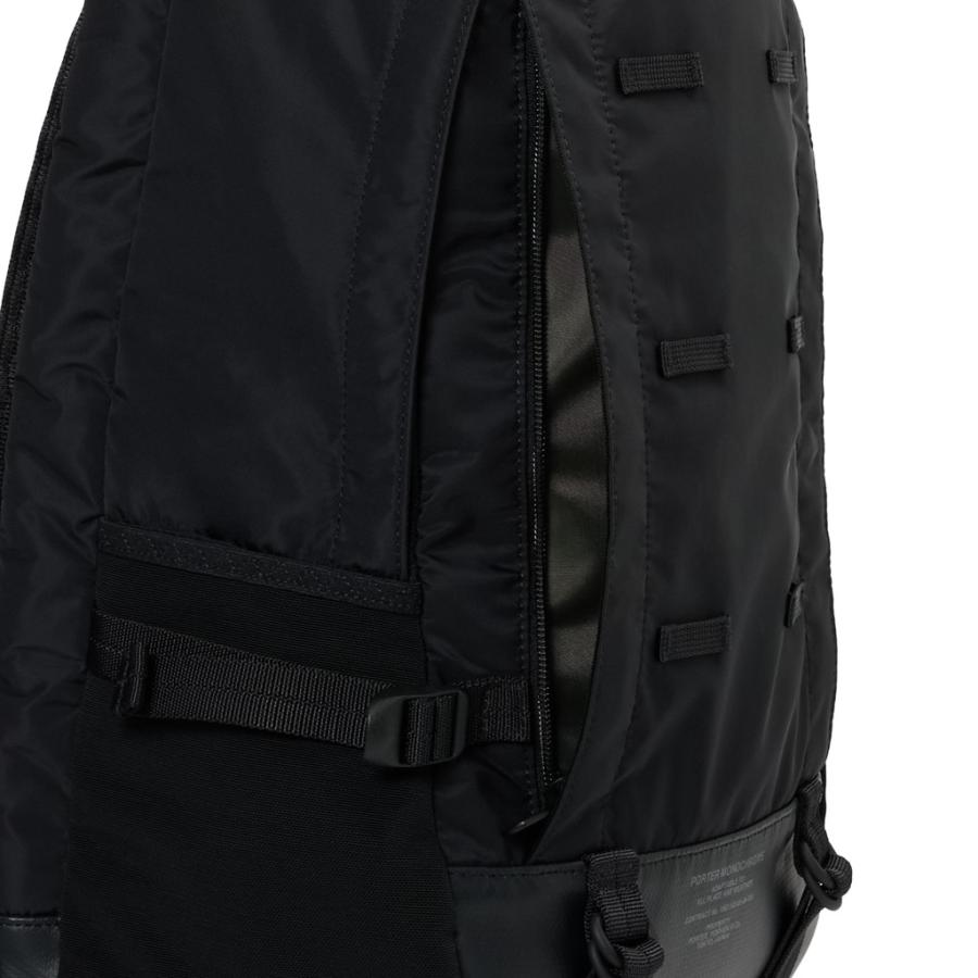 ポーター モノクローム デイパック 755-05972 10 ブラック 吉田カバン PORTER MONOCHROME DAYPACK  リュックサック バックパック 肩掛け 日本製 ブランド | PORTER | 07
