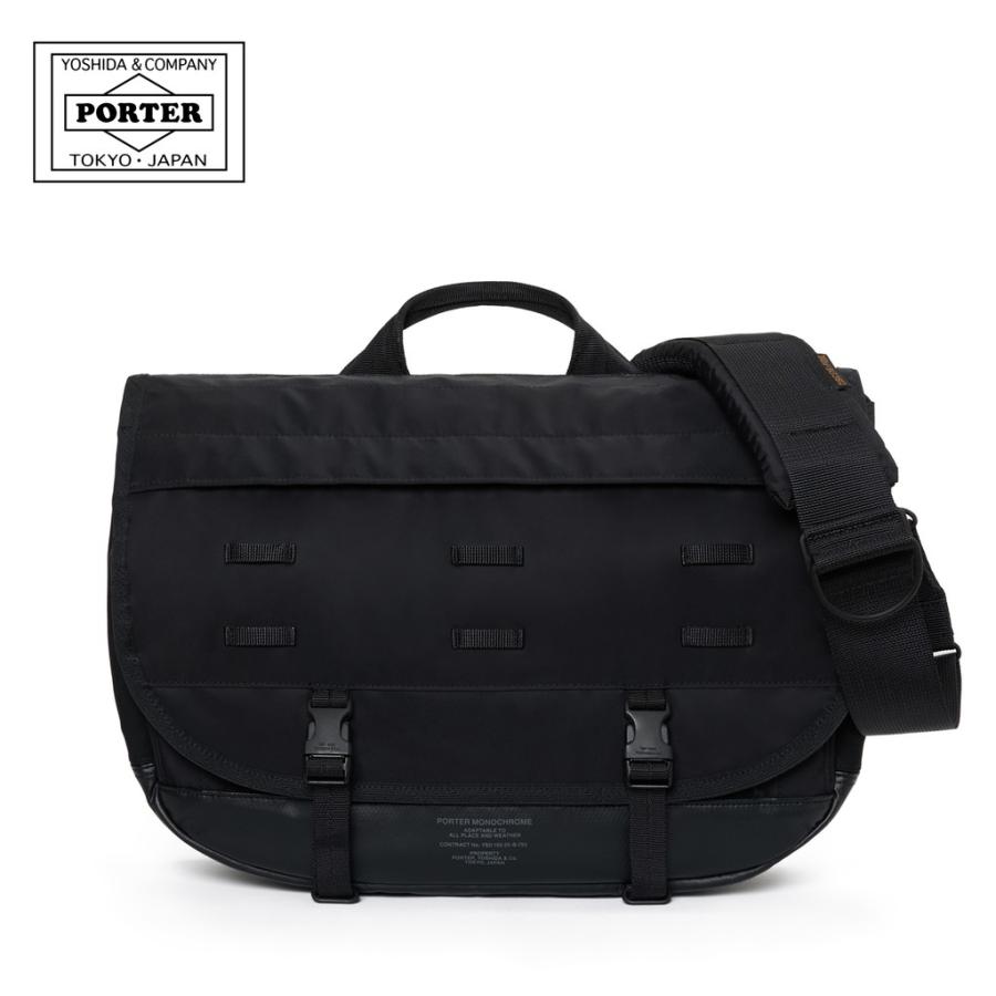 ✨廃盤品✨ ポーター メッセンジャーバッグ PlayStationコラボ 黒色 PORTER ポーター モノクローム メッセンジャーバッグ 755-19846 10