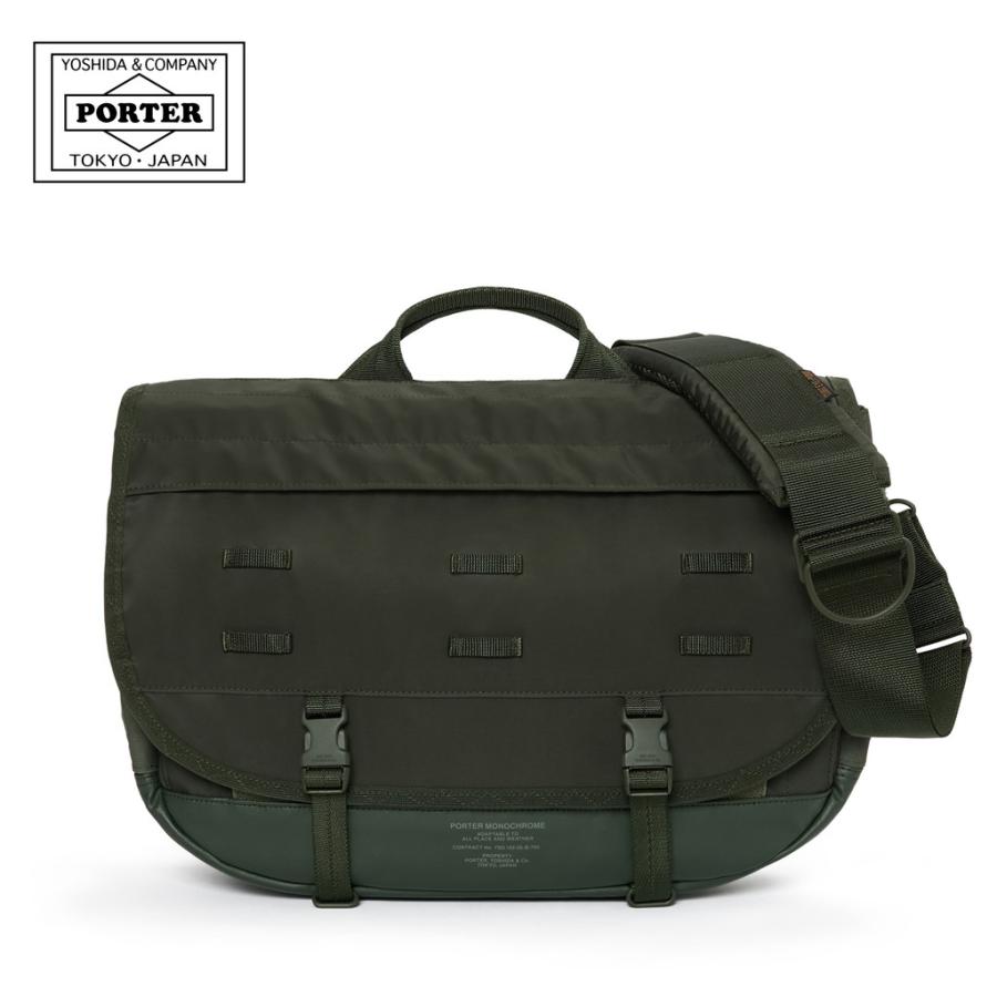 PORTER ポーター モノクローム メッセンジャーバッグ 755-19846 10