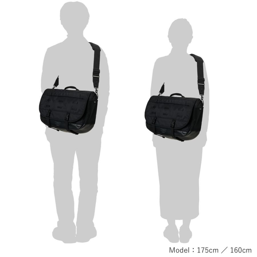 PORTER ポーター モノクローム メッセンジャーバッグ 755-19846 10