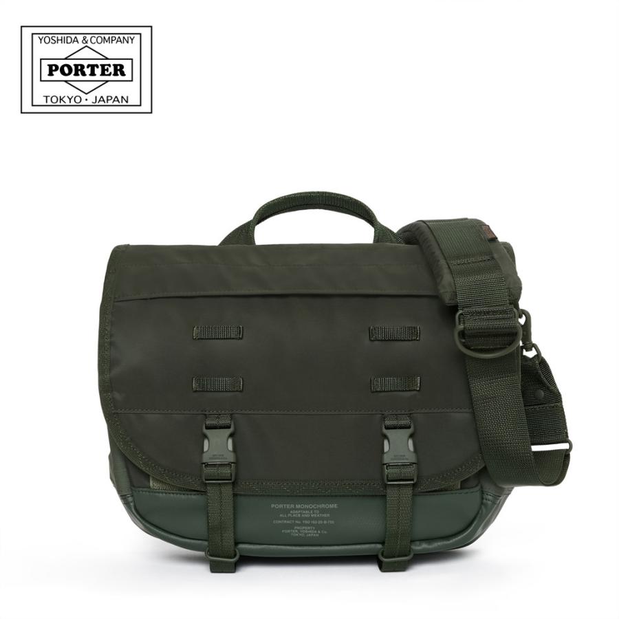 PORTER ポーター モノクローム メッセンジャーバッグ(S) 755-19847 10