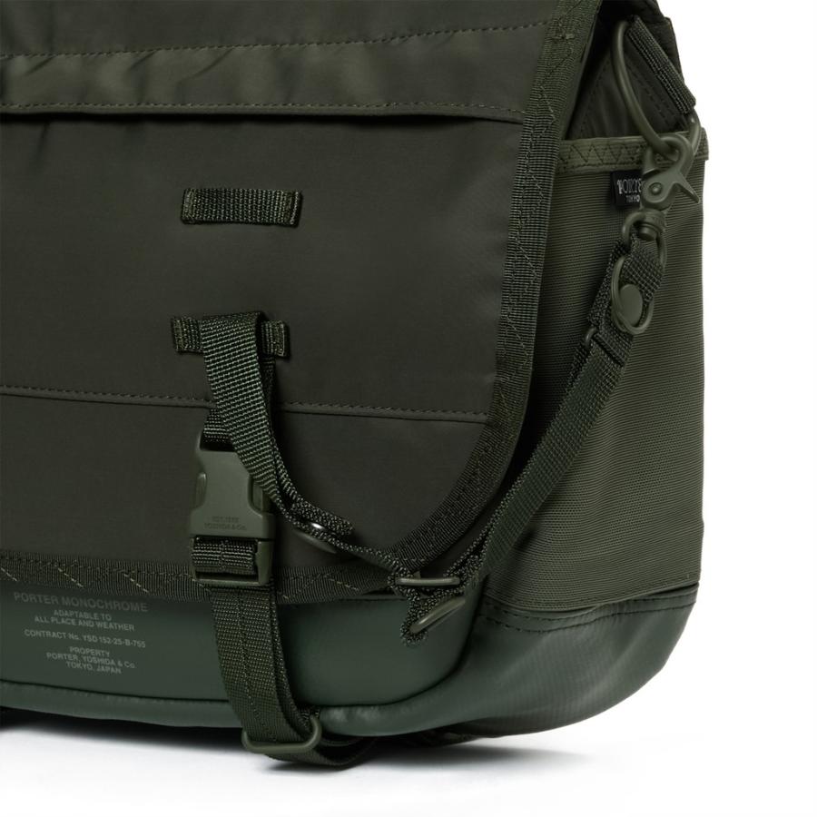 PORTER ポーター モノクローム メッセンジャーバッグ(S) 755-19847 10