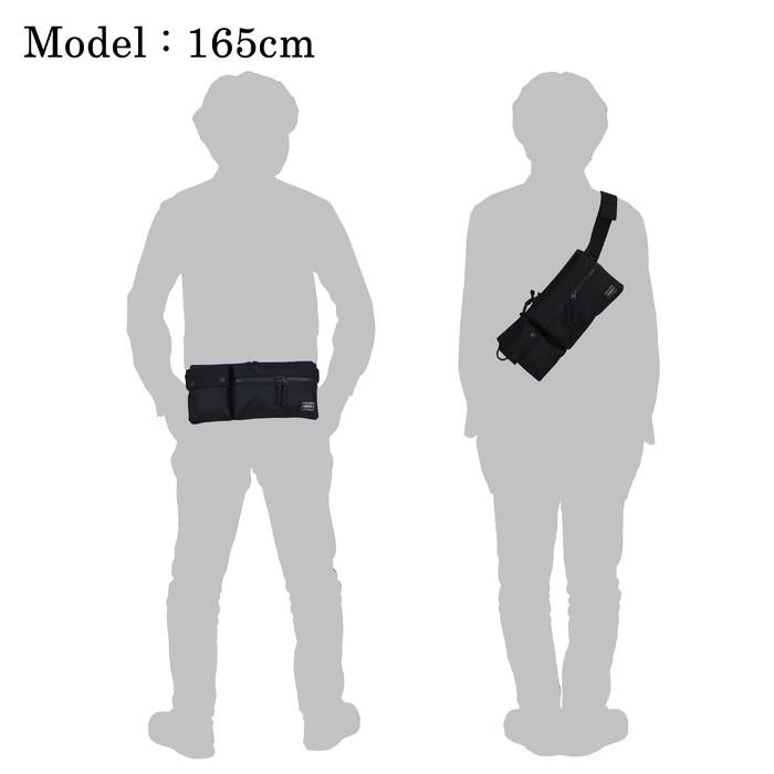 【週末限定価格希少】PORTER ポータータンカーボディバッグ吉田カバン TANKER(タンカー) WAIST BAG | 吉田カバンホームページ | YOSHIDA & Co.