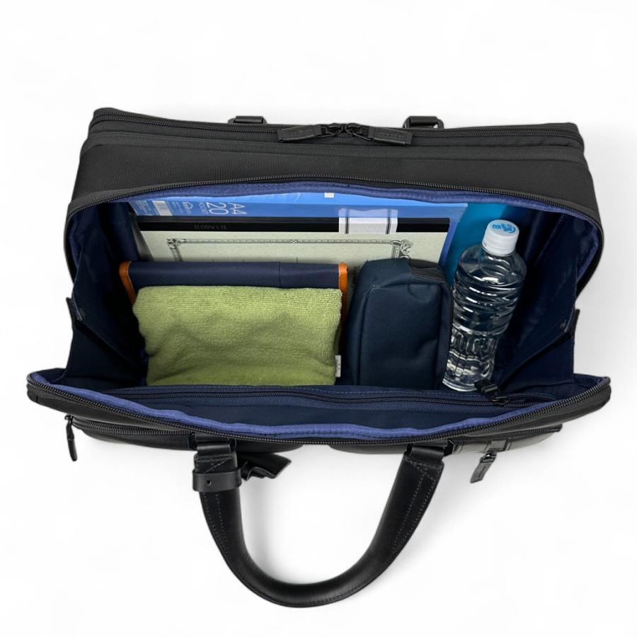 ゼロハリバートン ZEST2 ブリーフケースM ZERO HALLIBURTON ZEST2 Brief Case M 81337 メンズ 21L 29L B4サイズ 14インチPC エキスパンダブル ビジネス 旅行の画像