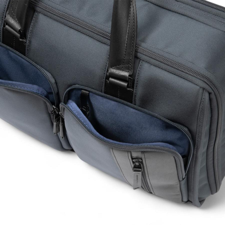 ゼロハリバートン ZEST2 ブリーフケースM ZERO HALLIBURTON ZEST2 Brief Case M 81337 メンズ 21L 29L B4サイズ 14インチPC エキスパンダブル ビジネス 旅行の画像