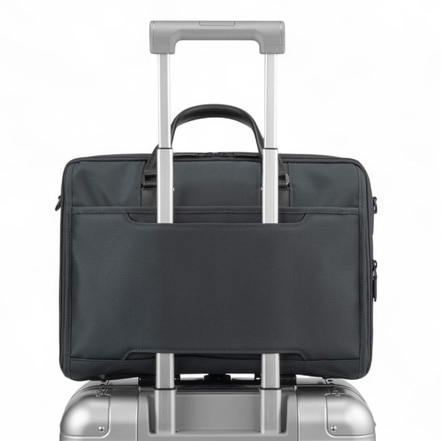 ゼロハリバートン ZEST2 ブリーフケースM ZERO HALLIBURTON ZEST2 Brief Case M 81337 メンズ 21L 29L B4サイズ 14インチPC エキスパンダブル ビジネス 旅行の画像
