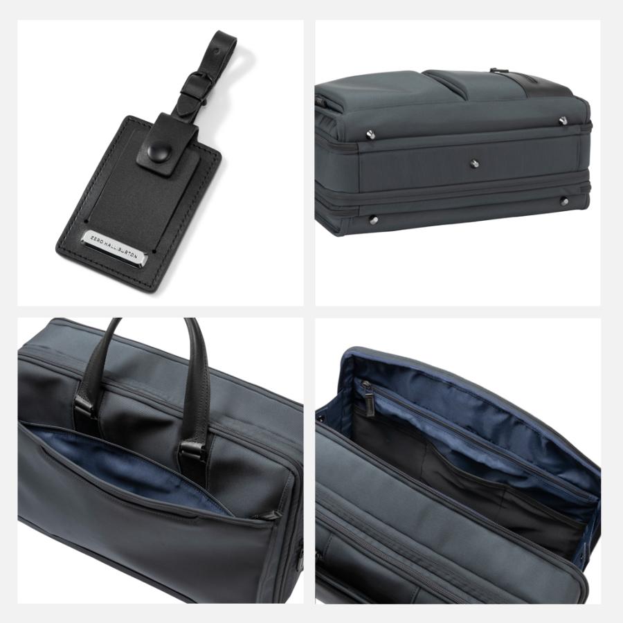 ゼロハリバートン ZEST2 ブリーフケースL ZERO HALLIBURTON ZEST2 Brief Case L 81338 メンズ 24L 33L B4サイズ 15.6インチPC エキスパンダブル ビジネス 旅行の画像