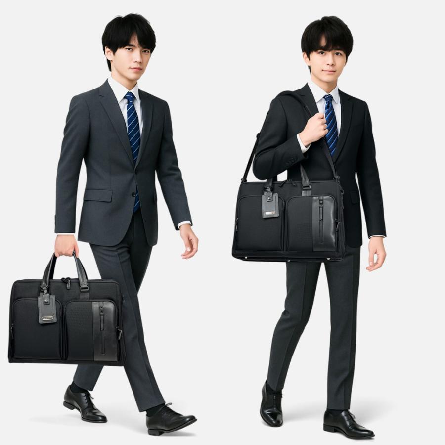 ゼロハリバートン ZEST2 ブリーフケースL ZERO HALLIBURTON ZEST2 Brief Case L 81338 メンズ 24L 33L B4サイズ 15.6インチPC エキスパンダブル ビジネス 旅行の画像