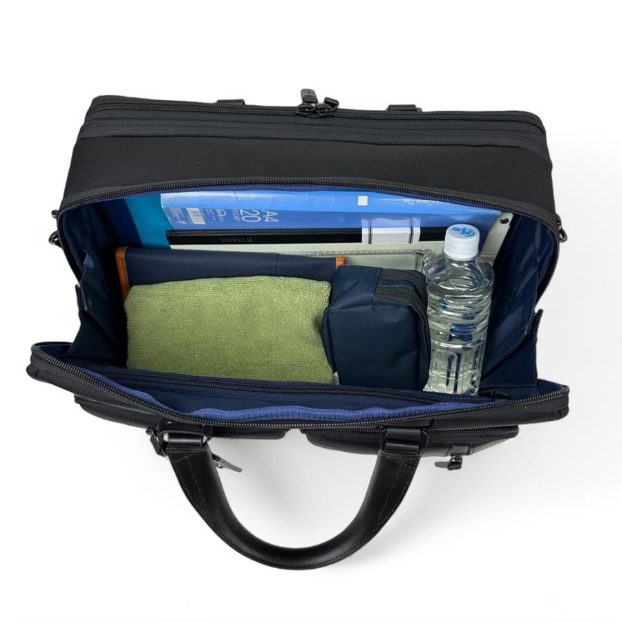 ゼロハリバートン ZEST2 ブリーフケースL ZERO HALLIBURTON ZEST2 Brief Case L 81338 メンズ 24L 33L B4サイズ 15.6インチPC エキスパンダブル ビジネス 旅行の画像