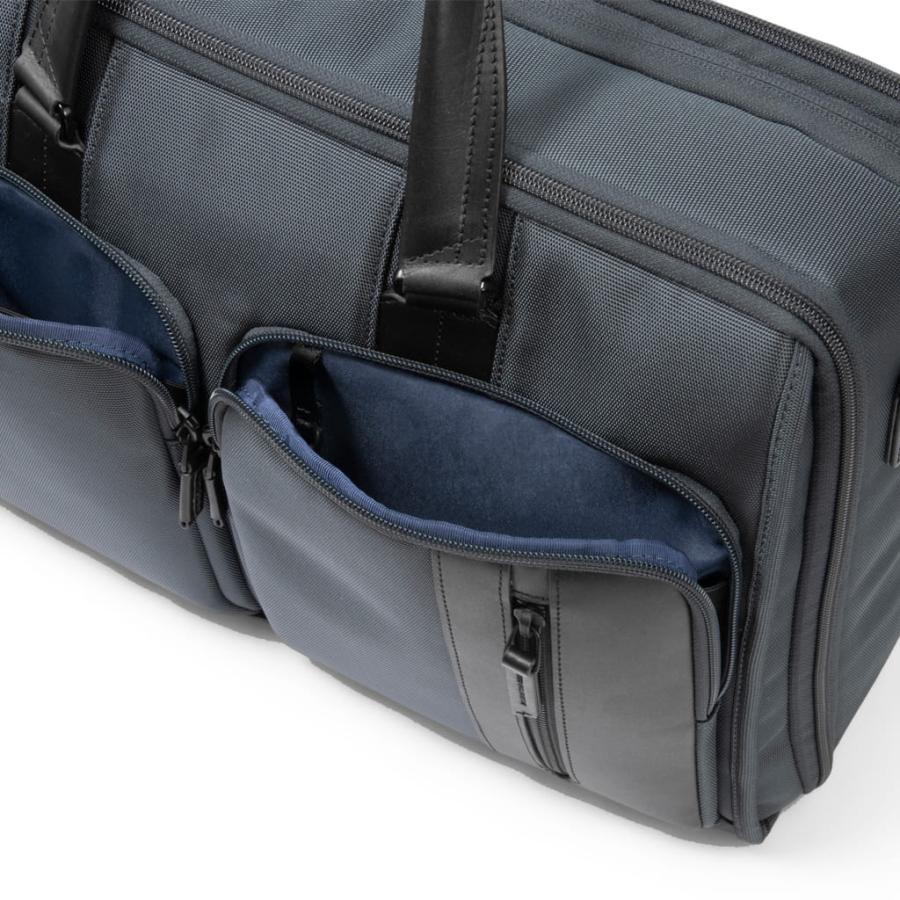 ゼロハリバートン ZEST2 ブリーフケースL ZERO HALLIBURTON ZEST2 Brief Case L 81338 メンズ 24L 33L B4サイズ 15.6インチPC エキスパンダブル ビジネス 旅行の画像