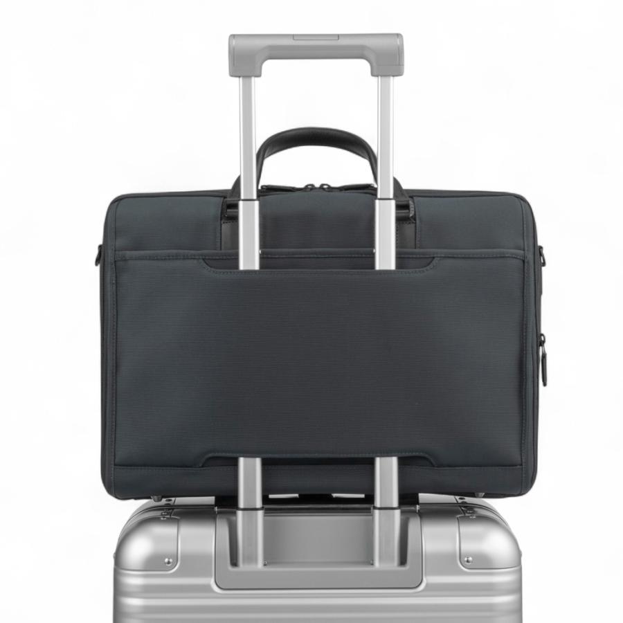 ゼロハリバートン ZEST2 ブリーフケースL ZERO HALLIBURTON ZEST2 Brief Case L 81338 メンズ 24L 33L B4サイズ 15.6インチPC エキスパンダブル ビジネス 旅行の画像