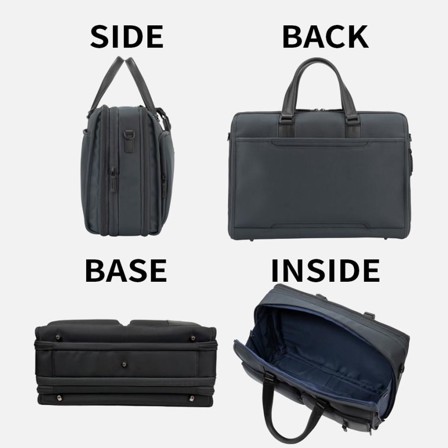 ゼロハリバートン ZEST2 ブリーフケースL ZERO HALLIBURTON ZEST2 Brief Case L 81338 メンズ 24L 33L B4サイズ 15.6インチPC エキスパンダブル ビジネス 旅行の画像