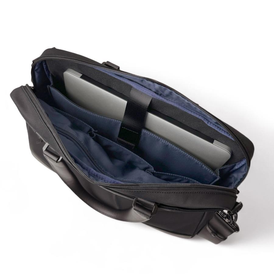 ゼロハリバートン サイファークワイエット ブリーフケースM ZERO HALLIBURTON CIPHER QUIET Mid Brief Case 81351 メンズ 12L A4サイズ 14.0インチPCの画像