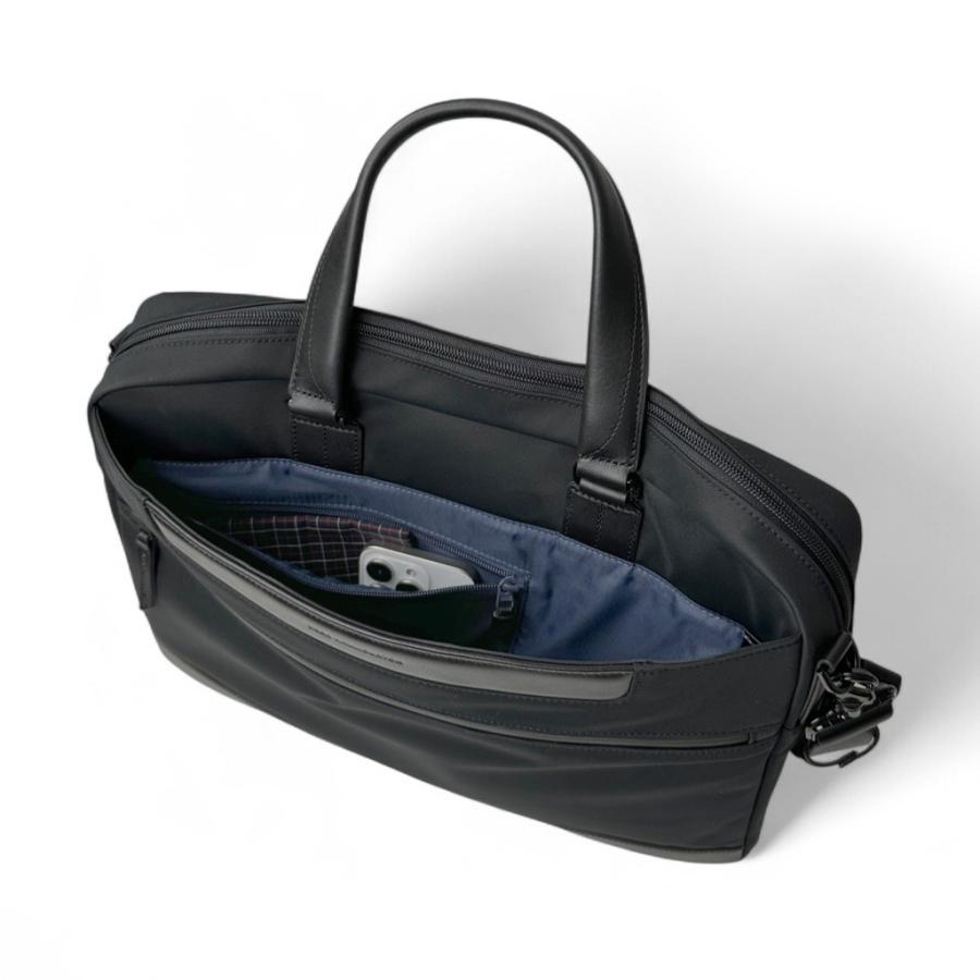 ゼロハリバートン サイファークワイエット ブリーフケースM ZERO HALLIBURTON CIPHER QUIET Mid Brief Case 81351 メンズ 12L A4サイズ 14.0インチPCの画像