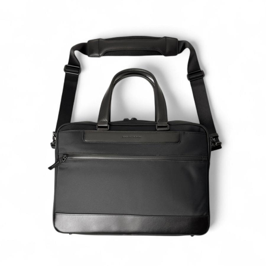 ゼロハリバートン サイファークワイエット ブリーフケースM ZERO HALLIBURTON CIPHER QUIET Mid Brief Case 81351 メンズ 12L A4サイズ 14.0インチPCの画像