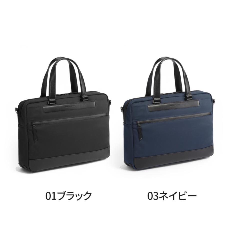 ゼロハリバートン サイファークワイエット ブリーフケースM ZERO HALLIBURTON CIPHER QUIET Mid Brief Case 81351 メンズ 12L A4サイズ 14.0インチPCの画像