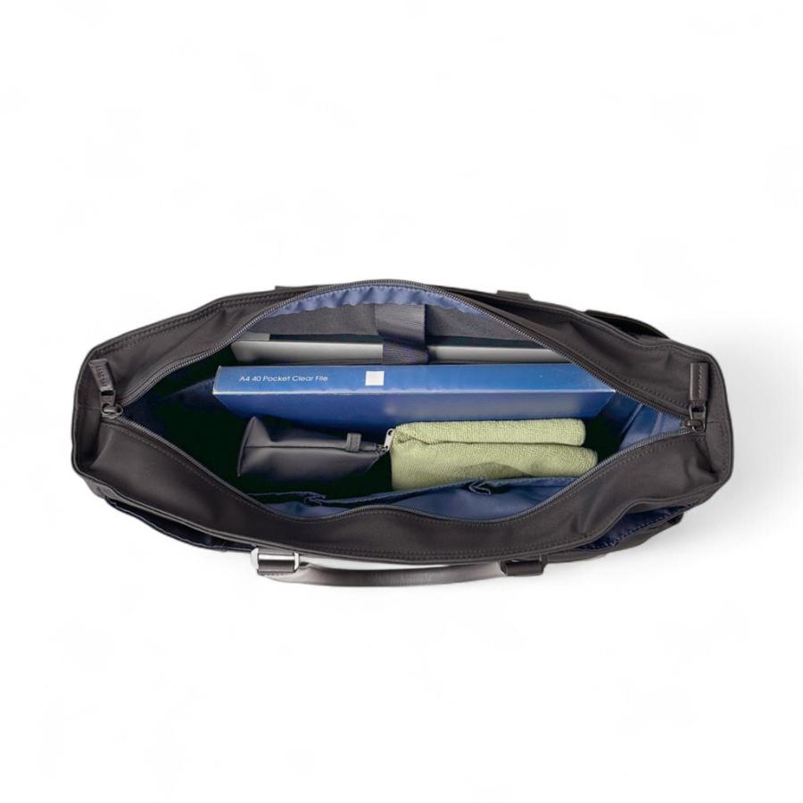 【ノベルティ特典】 ゼロハリバートン サイファークワイエット トートバッグ ZERO HALLIBURTON CIPHER QUIET Tote Bag 81353 メンズ 17L B4サイズ 15.6インチPCの画像