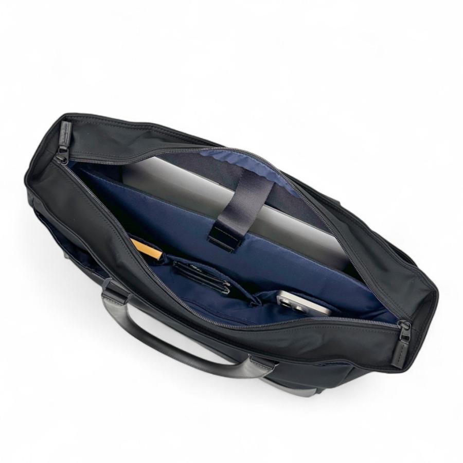 【ノベルティ特典】 ゼロハリバートン サイファークワイエット トートバッグ ZERO HALLIBURTON CIPHER QUIET Tote Bag 81353 メンズ 17L B4サイズ 15.6インチPCの画像
