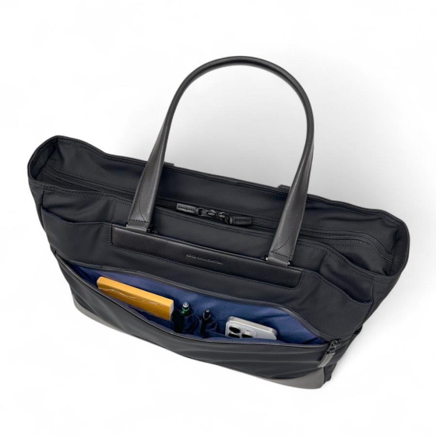 【ノベルティ特典】 ゼロハリバートン サイファークワイエット トートバッグ ZERO HALLIBURTON CIPHER QUIET Tote Bag 81353 メンズ 17L B4サイズ 15.6インチPCの画像