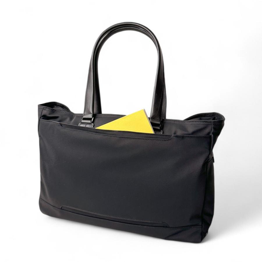 【ノベルティ特典】 ゼロハリバートン サイファークワイエット トートバッグ ZERO HALLIBURTON CIPHER QUIET Tote Bag 81353 メンズ 17L B4サイズ 15.6インチPCの画像