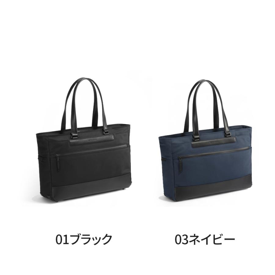 【ノベルティ特典】 ゼロハリバートン サイファークワイエット トートバッグ ZERO HALLIBURTON CIPHER QUIET Tote Bag 81353 メンズ 17L B4サイズ 15.6インチPCの画像