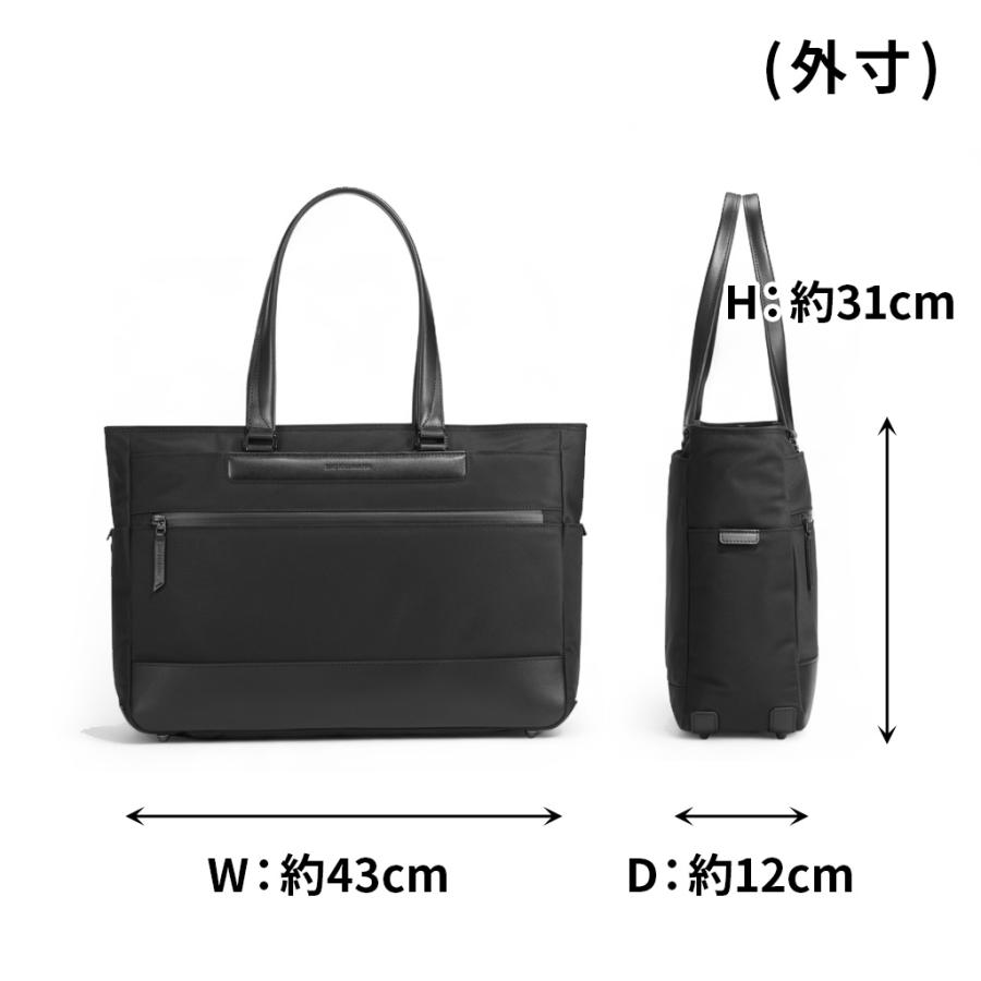 【ノベルティ特典】 ゼロハリバートン サイファークワイエット トートバッグ ZERO HALLIBURTON CIPHER QUIET Tote Bag 81353 メンズ 17L B4サイズ 15.6インチPCの画像