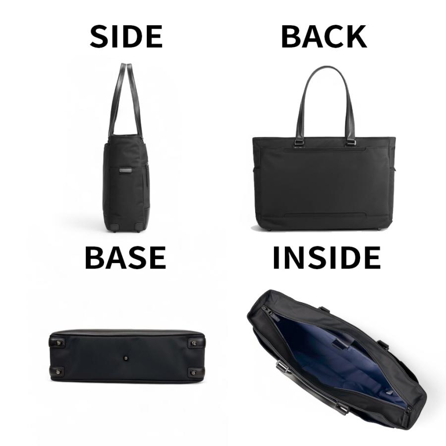 【ノベルティ特典】 ゼロハリバートン サイファークワイエット トートバッグ ZERO HALLIBURTON CIPHER QUIET Tote Bag 81353 メンズ 17L B4サイズ 15.6インチPCの画像