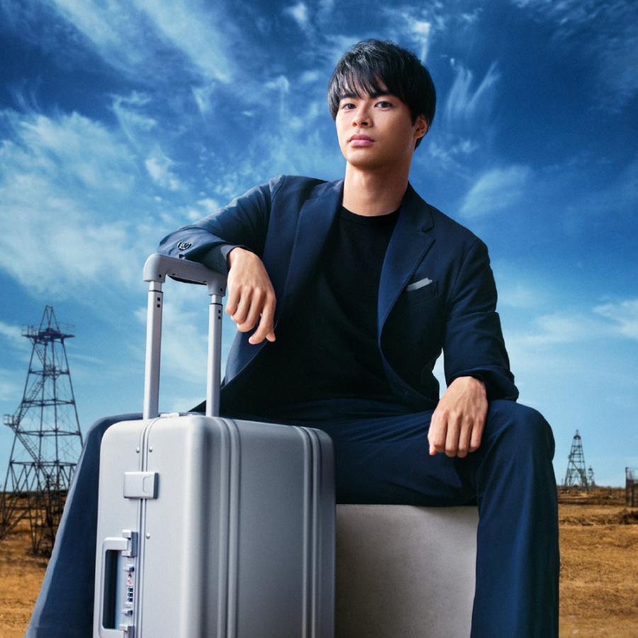 Mm Mm専用 ZERO HALLIBURTON（ゼロハリバートン） スーツケース メンズ