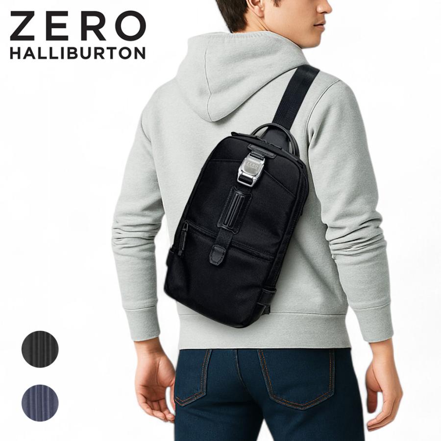 ZERO HALLIBURTON（ゼロハリバートン） ZLM ボディバッグ ZERO