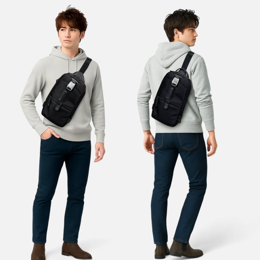 ZERO HALLIBURTON（ゼロハリバートン） ZLM ボディバッグ ZERO