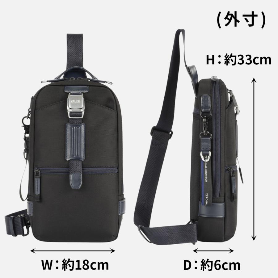 ZERO HALLIBURTON（ゼロハリバートン） ZLM ボディバッグ ZERO